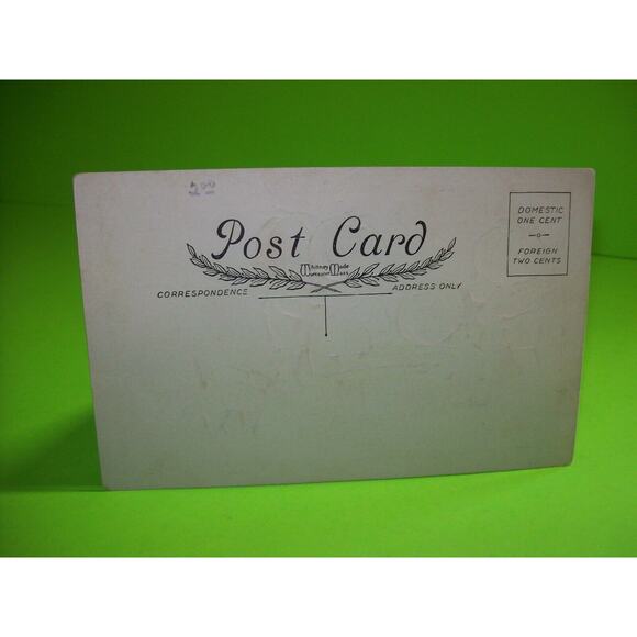 Halloween Postcard Whitney 4 Big Head Fantasy Goblin Children Anthropomorphic - Picture 5 of 5